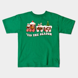 Tis The Season Kids T-Shirt